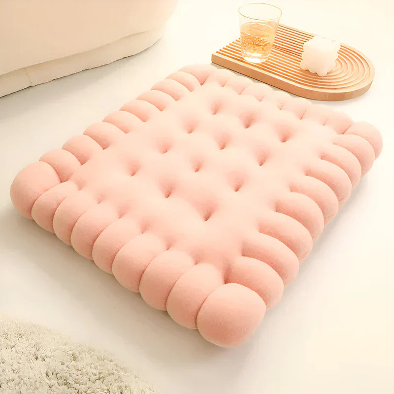 SweetSnug Småkage-formet Kastepude
