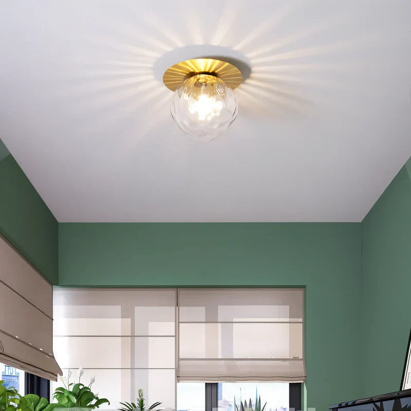 GlowOrb LED Globe Loftlampe