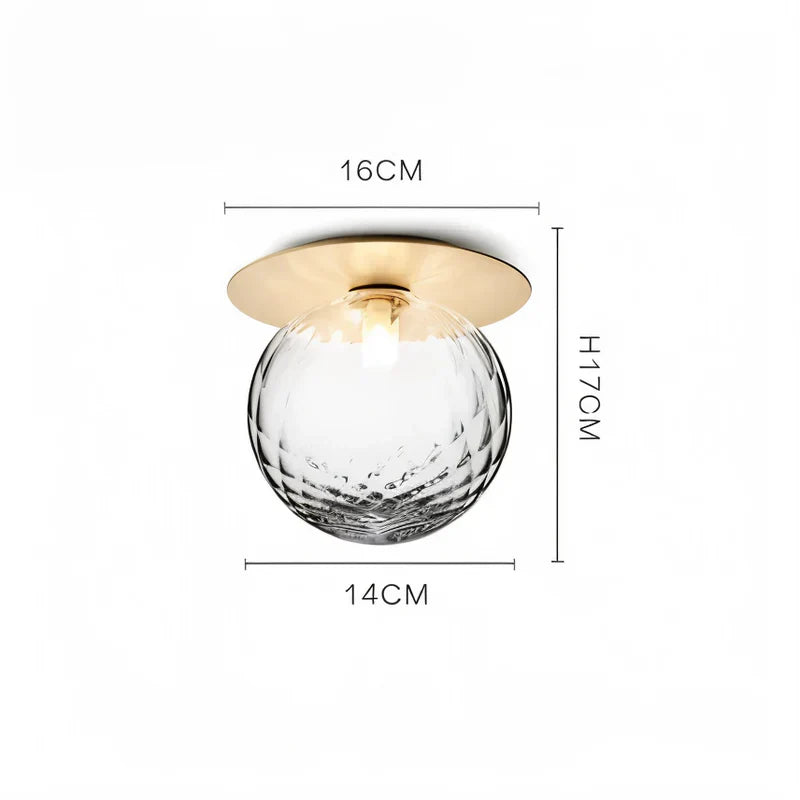 GlowOrb LED Globe Loftlampe