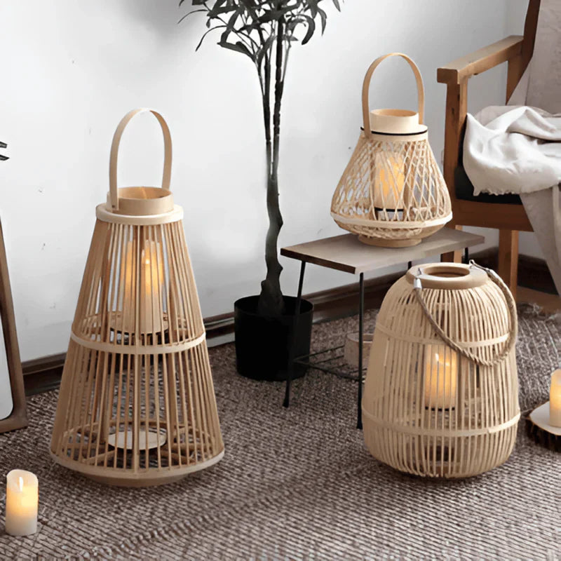 GlowWeave Boho Lanterne