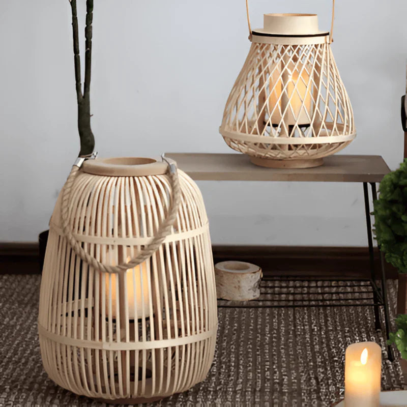 GlowWeave Boho Lanterne