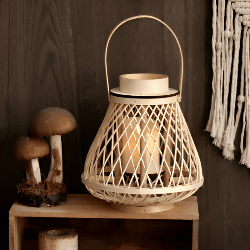 GlowWeave Boho Lanterne