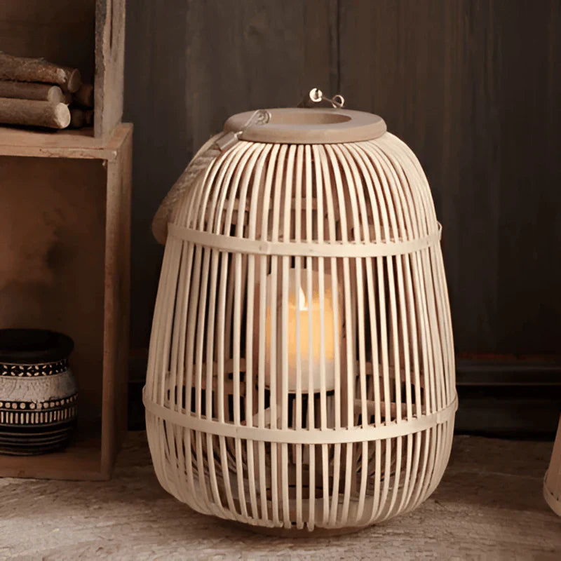 GlowWeave Boho Lanterne