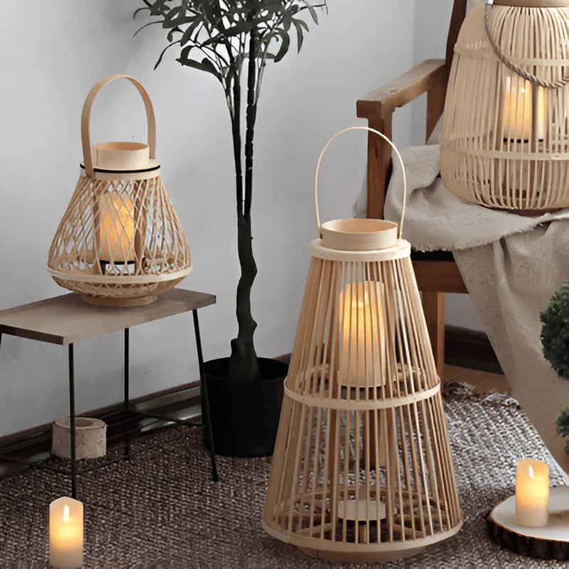 GlowWeave Boho Lanterne