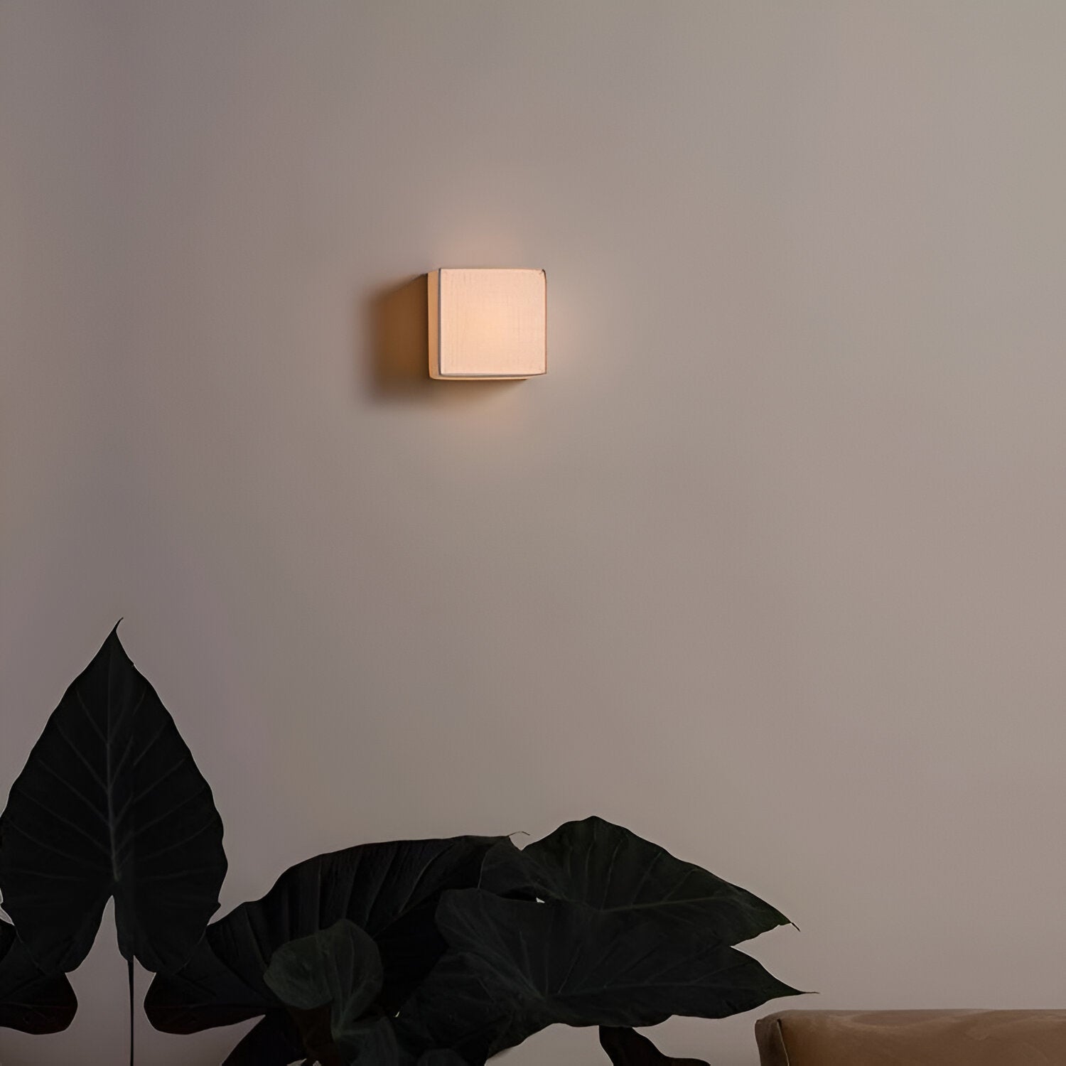 LumiZen Japansk-inspireret Væglampe