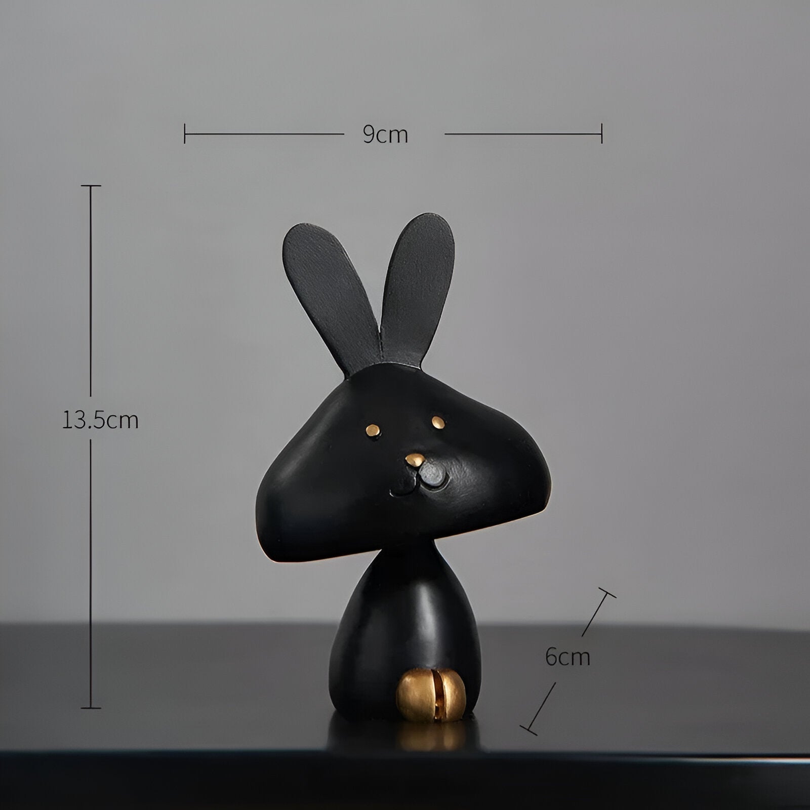 DecoPaws Elegante Dyrefigurer til Moderne Borddekoration
