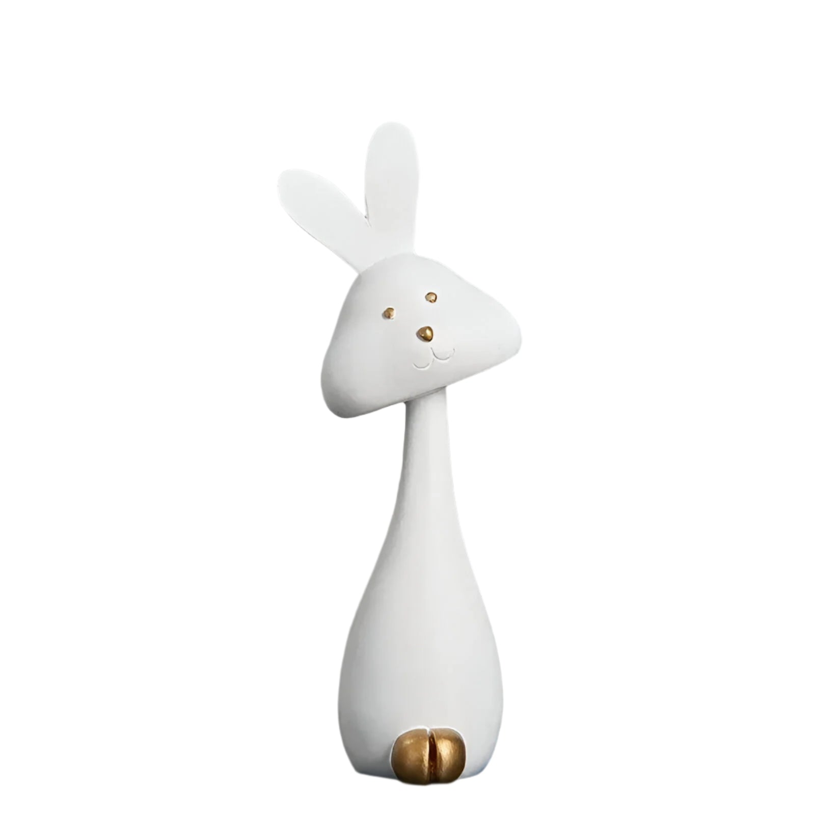 DecoPaws Elegante Dyrefigurer til Moderne Borddekoration