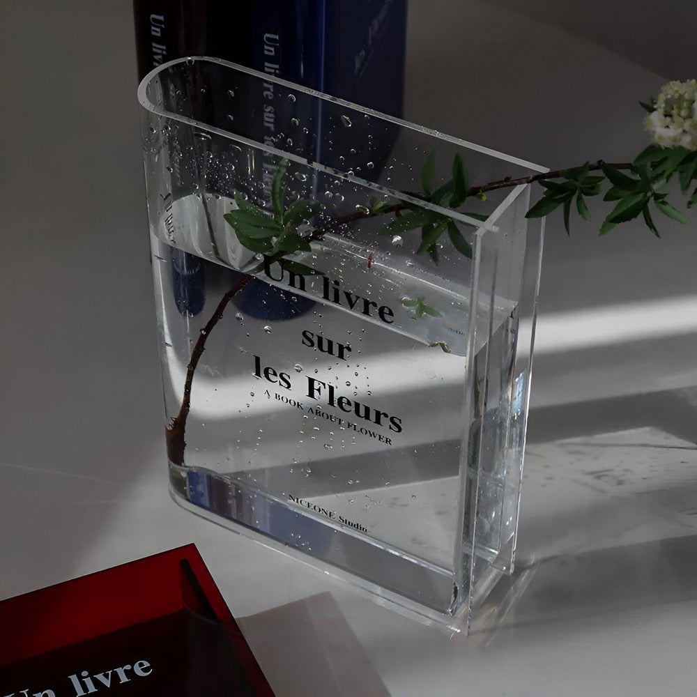 BookBloom Kreativ Vase