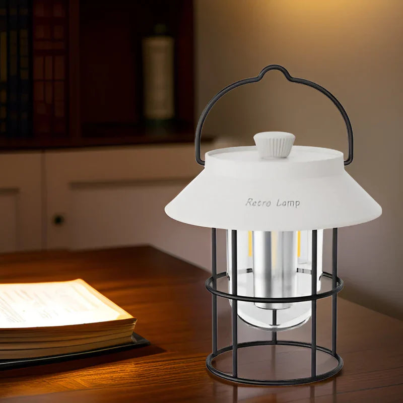 LumiCamp USB-opladelig LED-lanterne