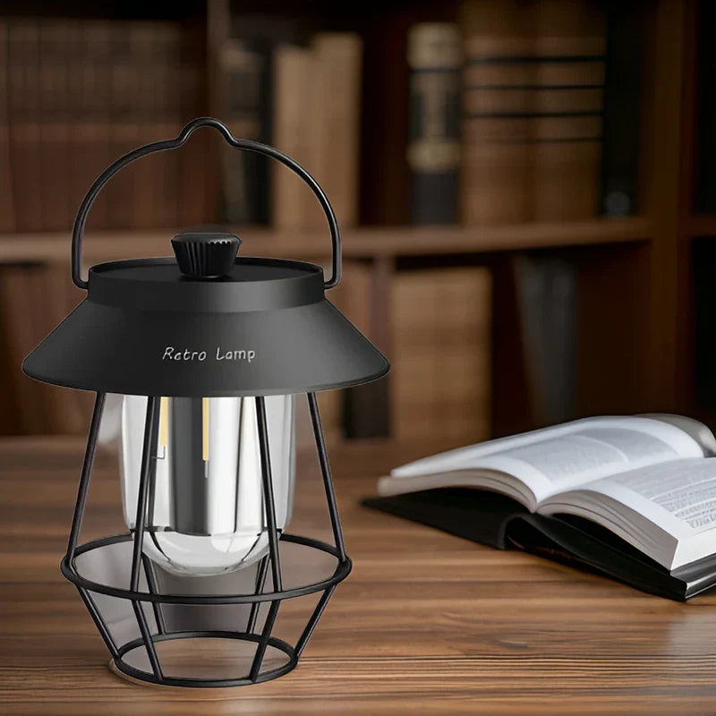 LumiCamp USB-opladelig LED-lanterne