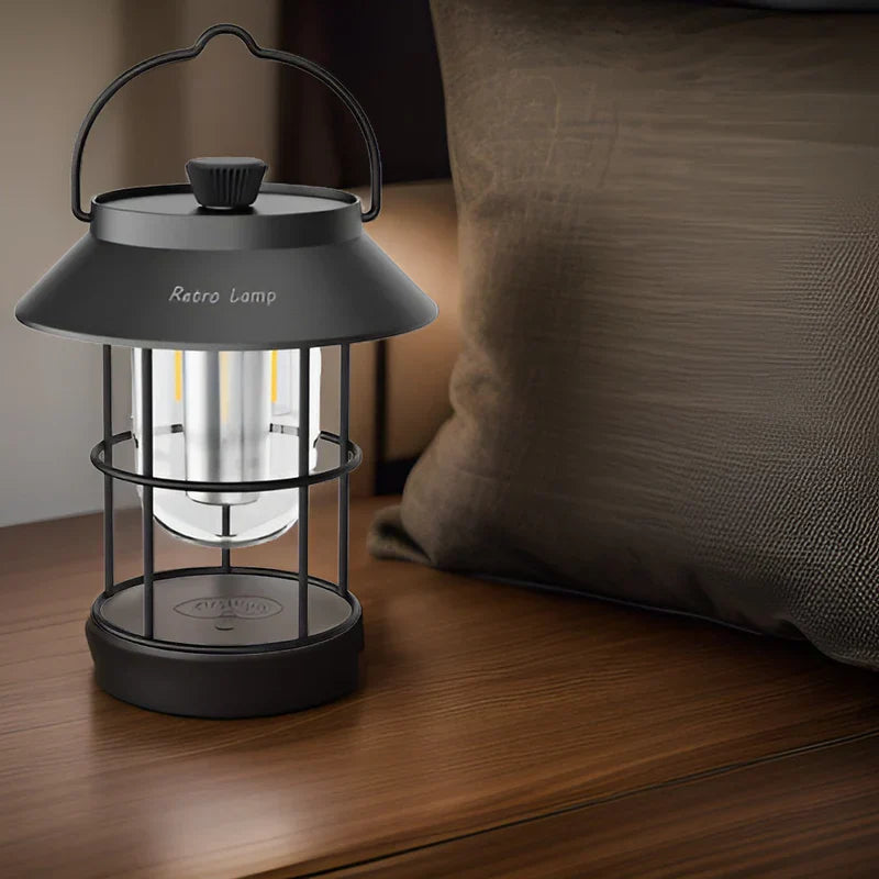 LumiCamp USB-opladelig LED-lanterne