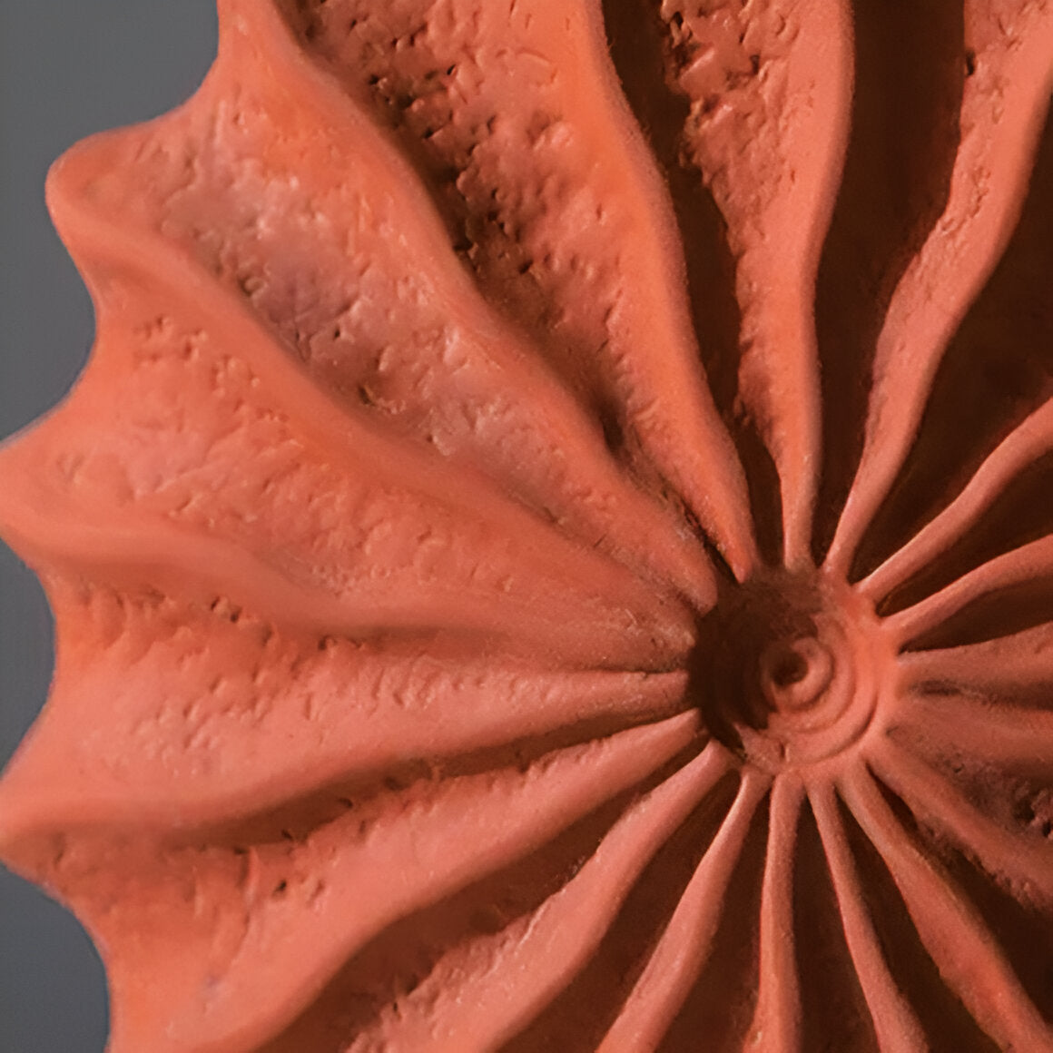 Foldedesign Geometrisk Retro Vase