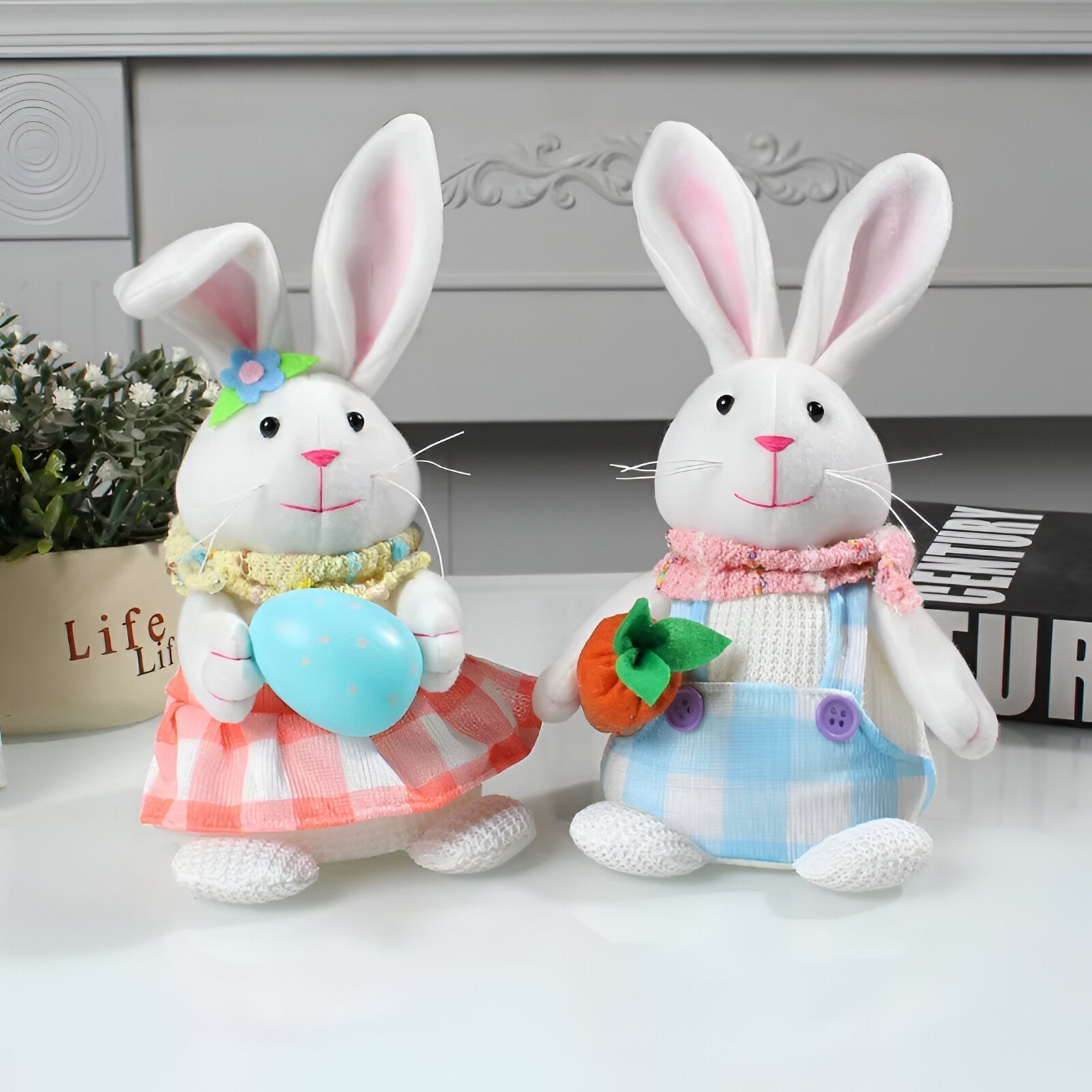 BunnyGlow Blød LED Natlys