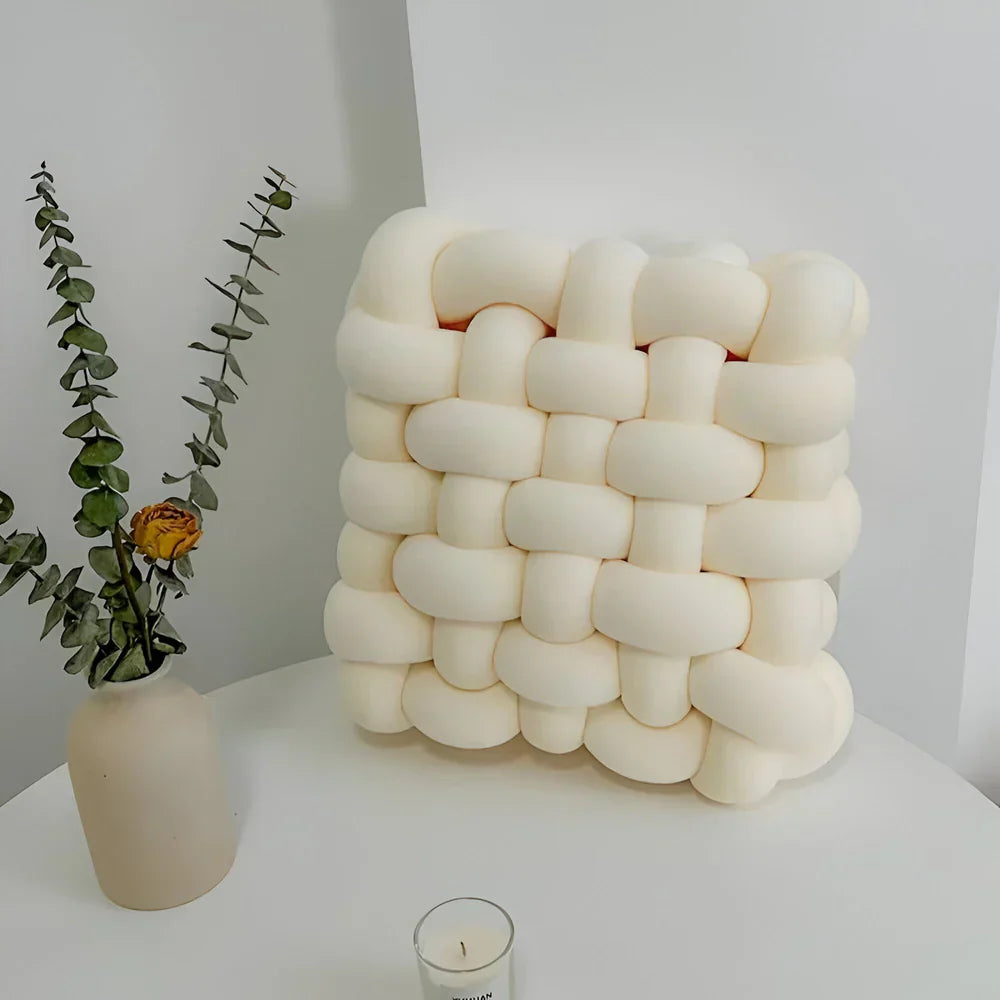 KnotLuxe Dekorativ Pude