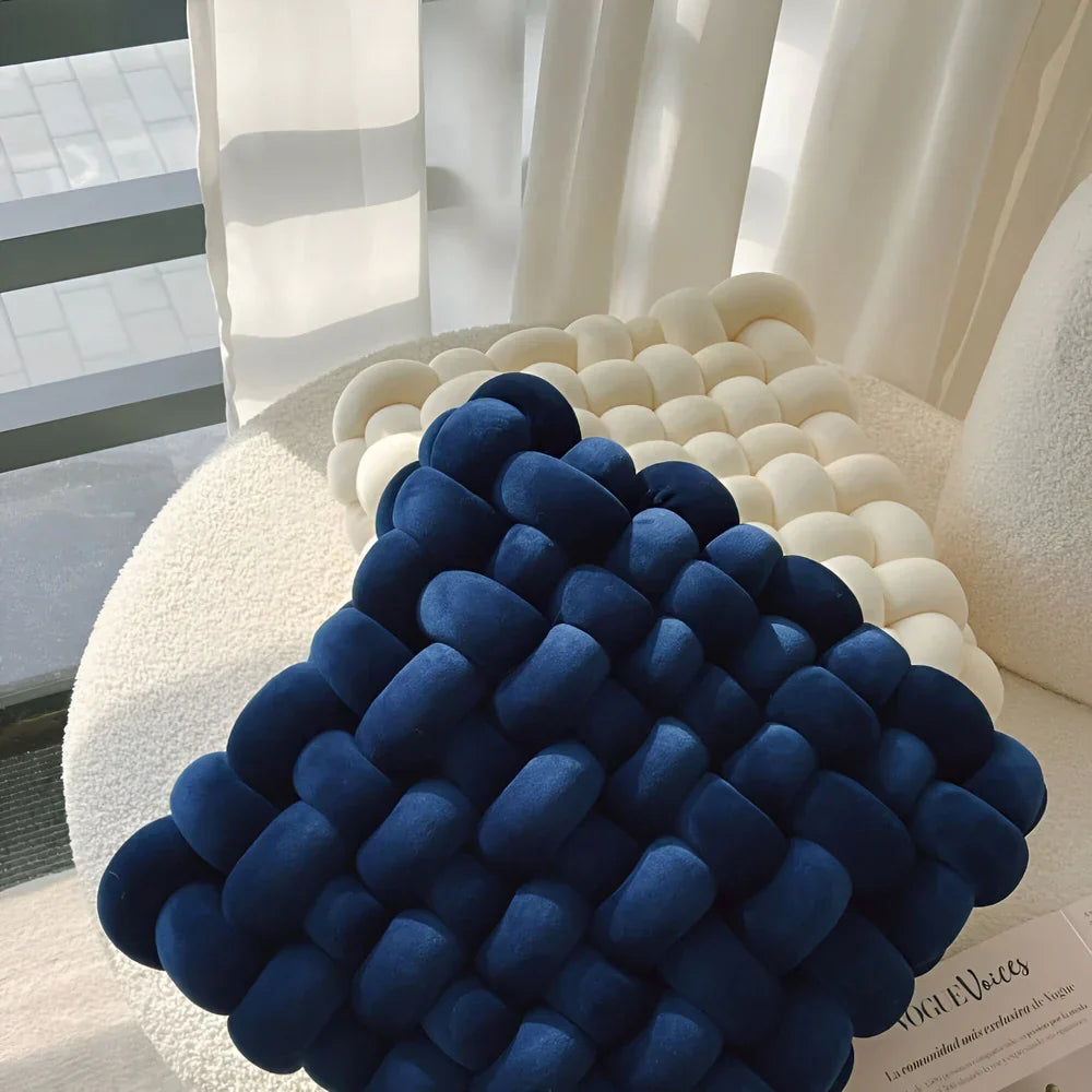 KnotLuxe Dekorativ Pude