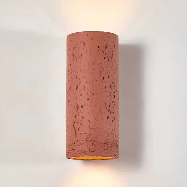 GlowCylinder LED Væglampe