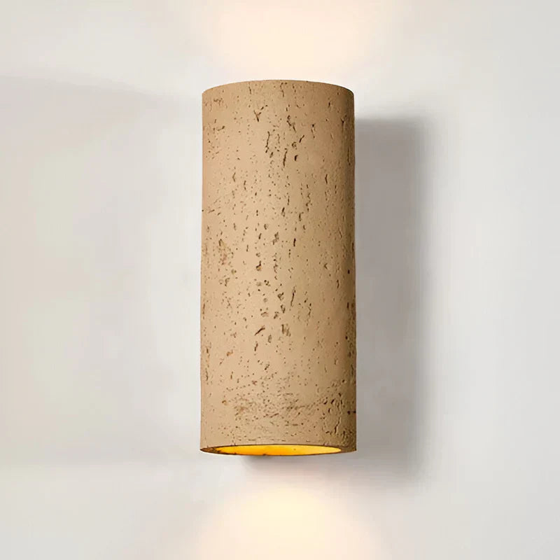 GlowCylinder LED Væglampe
