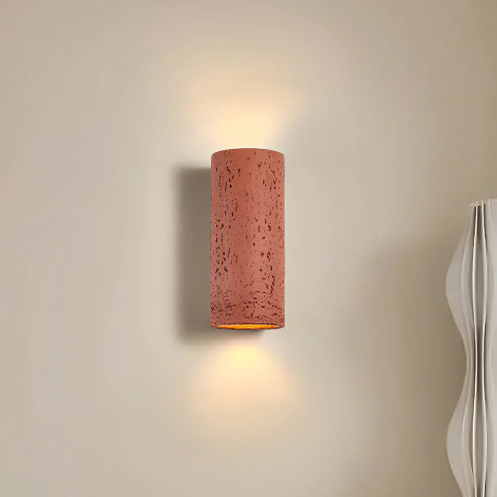 GlowCylinder LED Væglampe