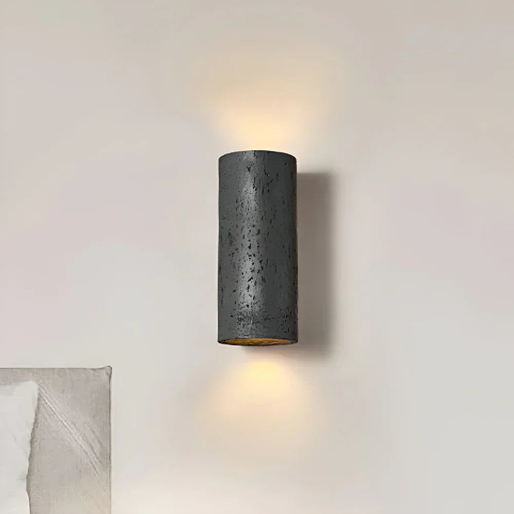 GlowCylinder LED Væglampe