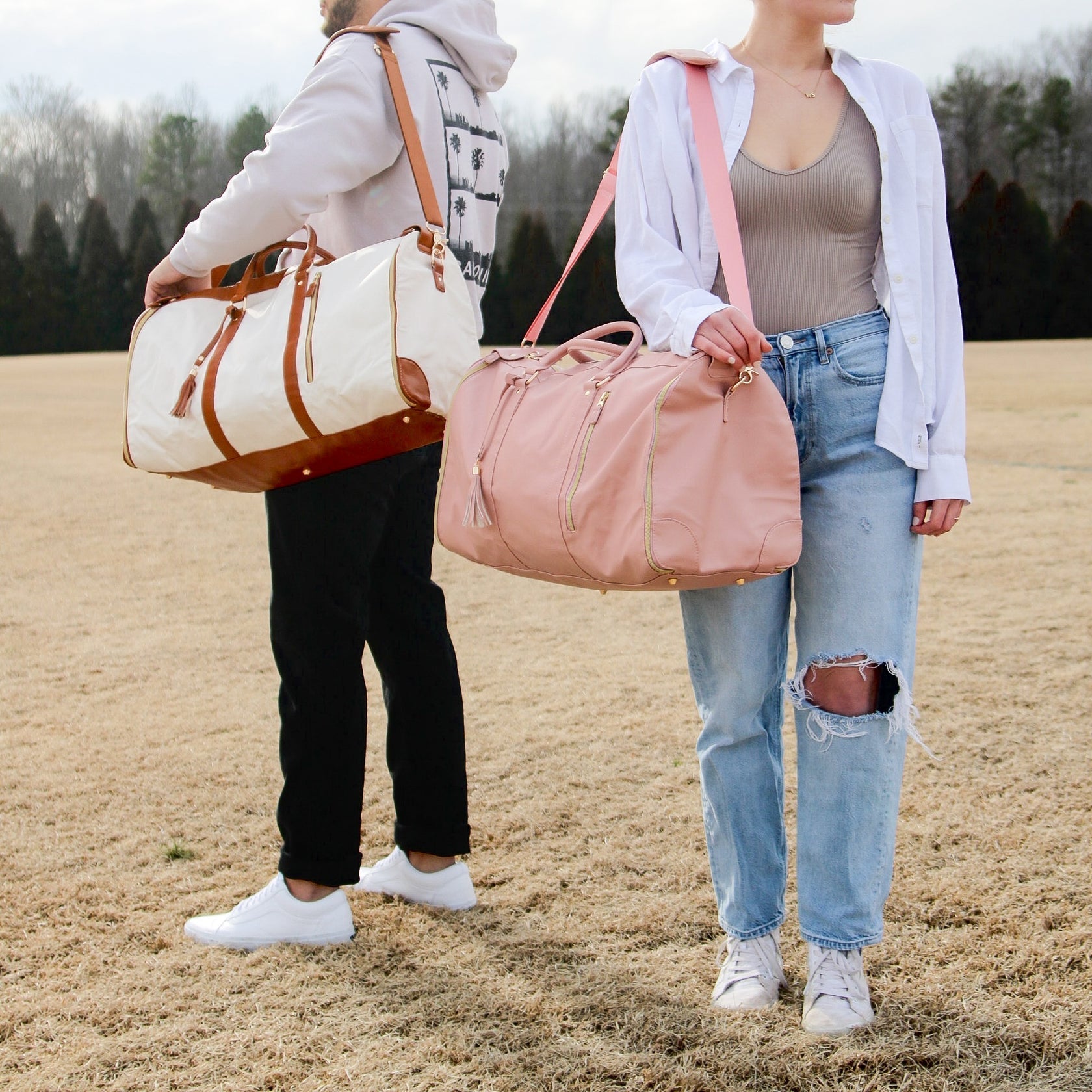 Ida | Unisex Duffle-Rejsetaske – Stilfuld og Praktisk til Rejser