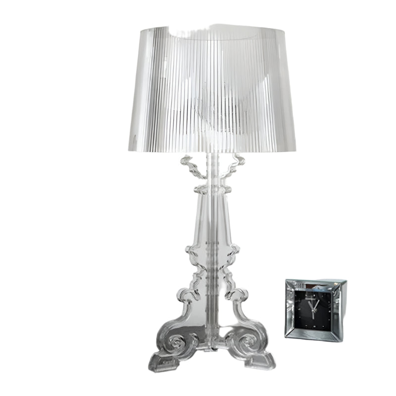 RegalGlow Bourgie Bordlampe – Barok Elegance med Moderne Twist
