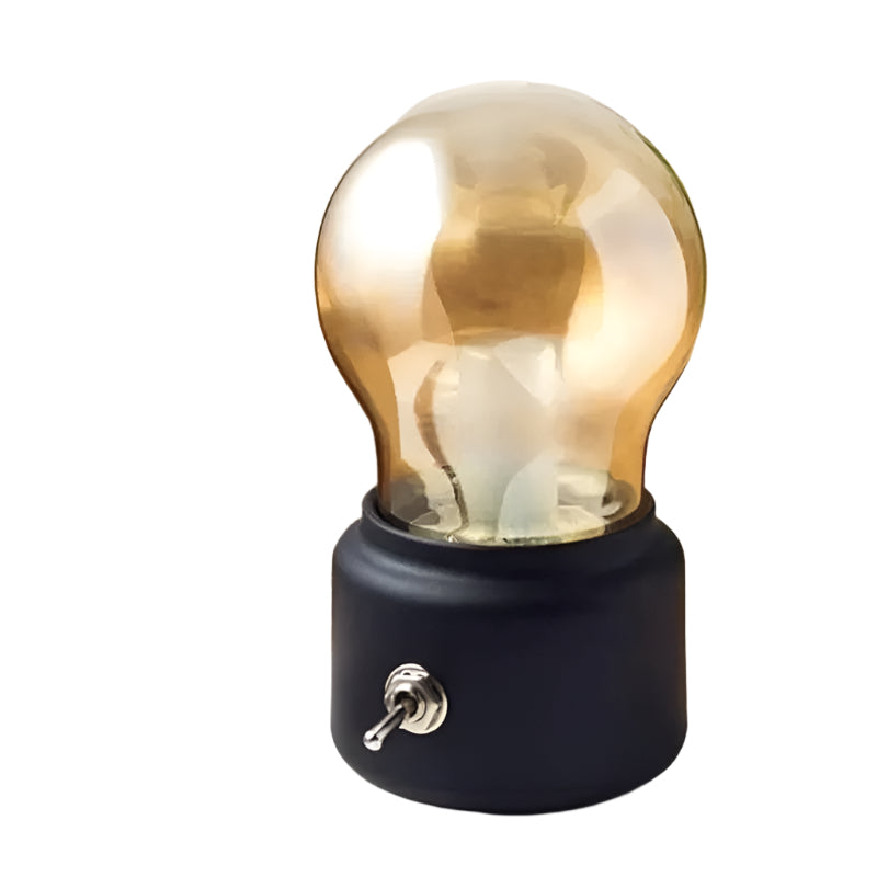 VintageGlow Trådløs Industriel Natlampe