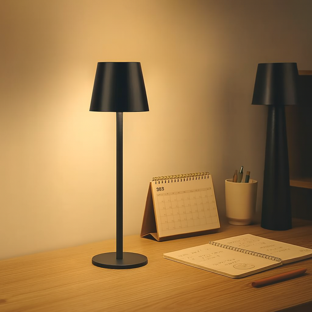 Liora | Moderne trådløs LED-bordlampe