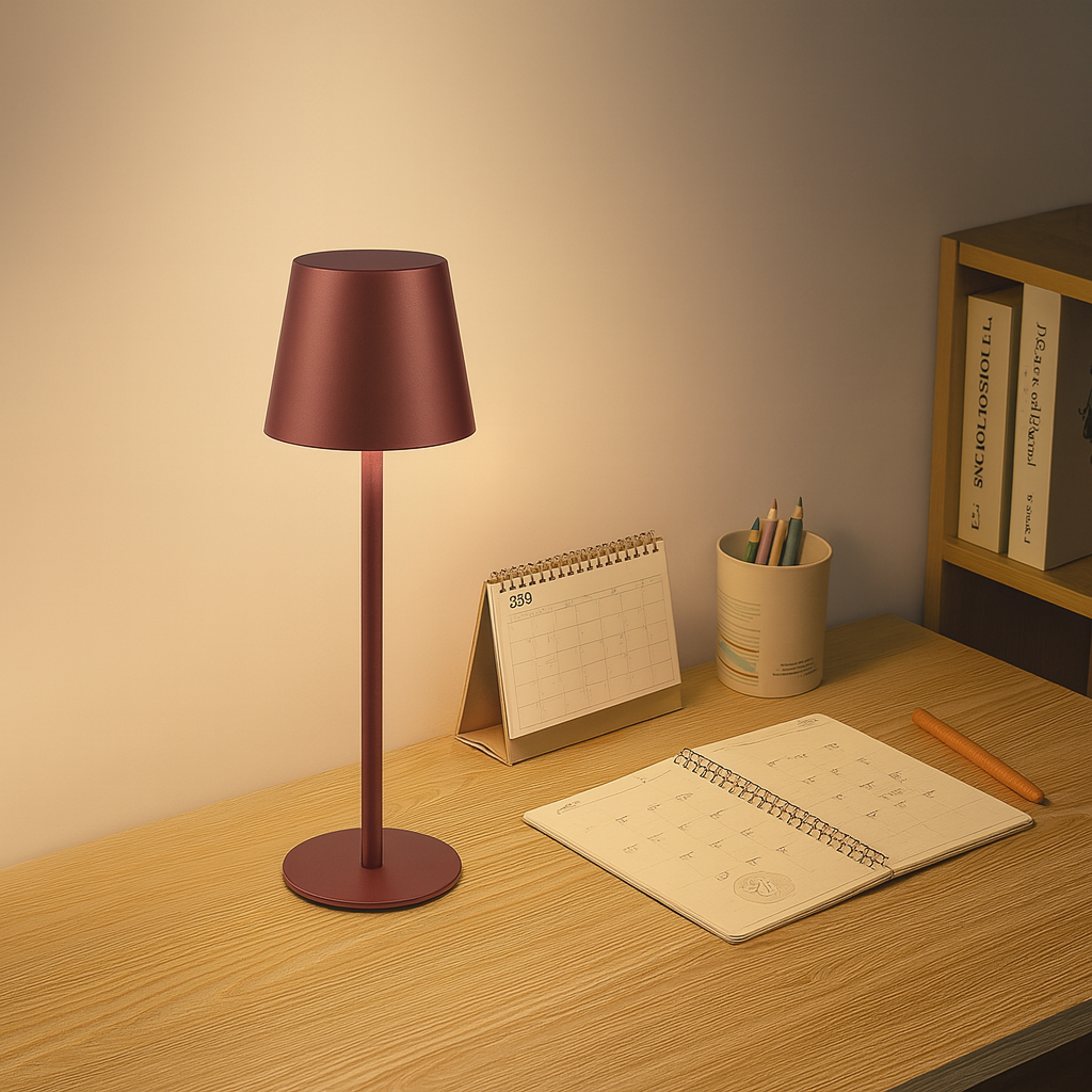 Liora | Moderne trådløs LED-bordlampe