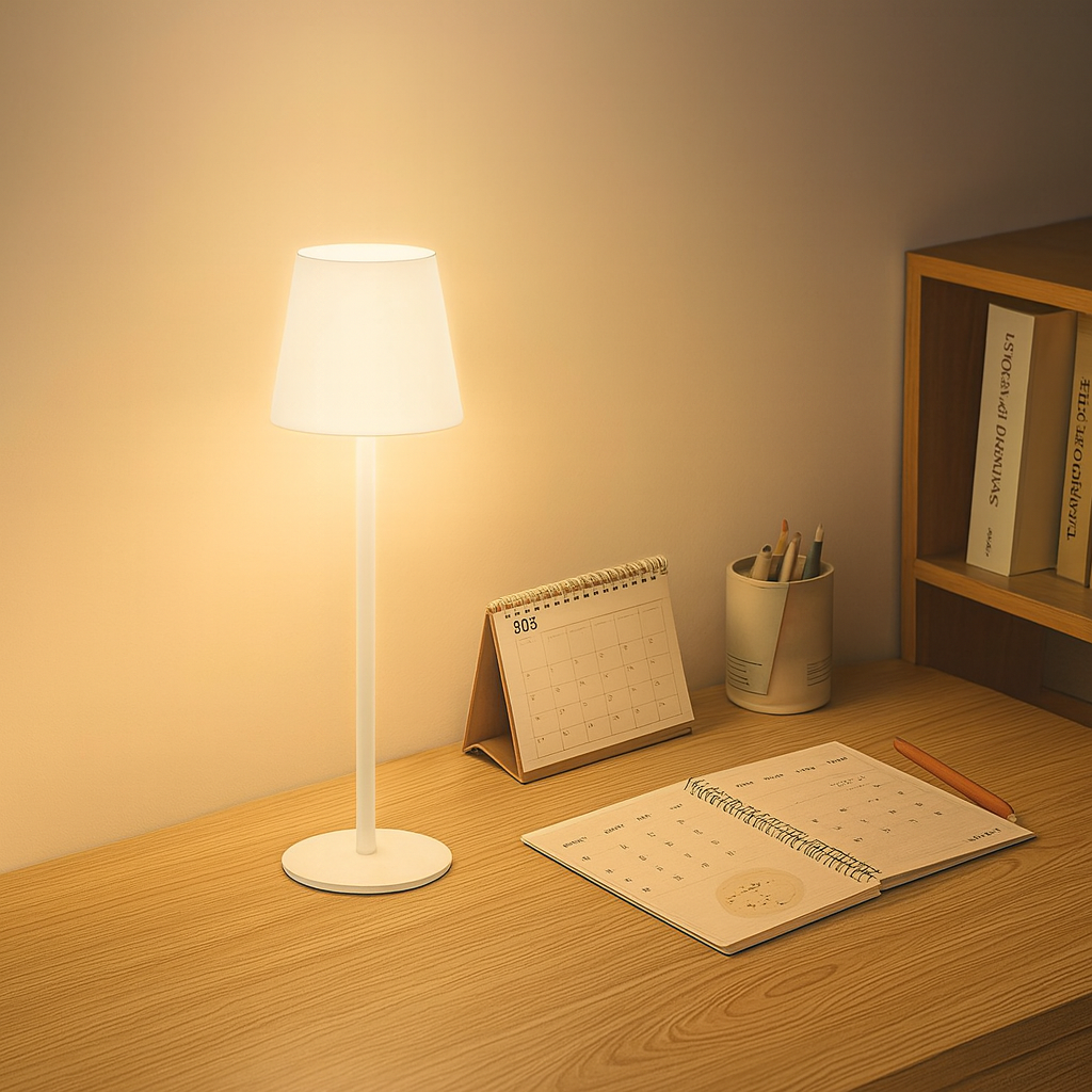 Liora | Moderne trådløs LED-bordlampe