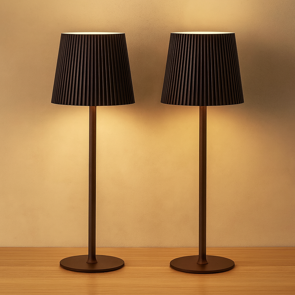 Lumora | Genopladelig LED skrivebord- og natlampe