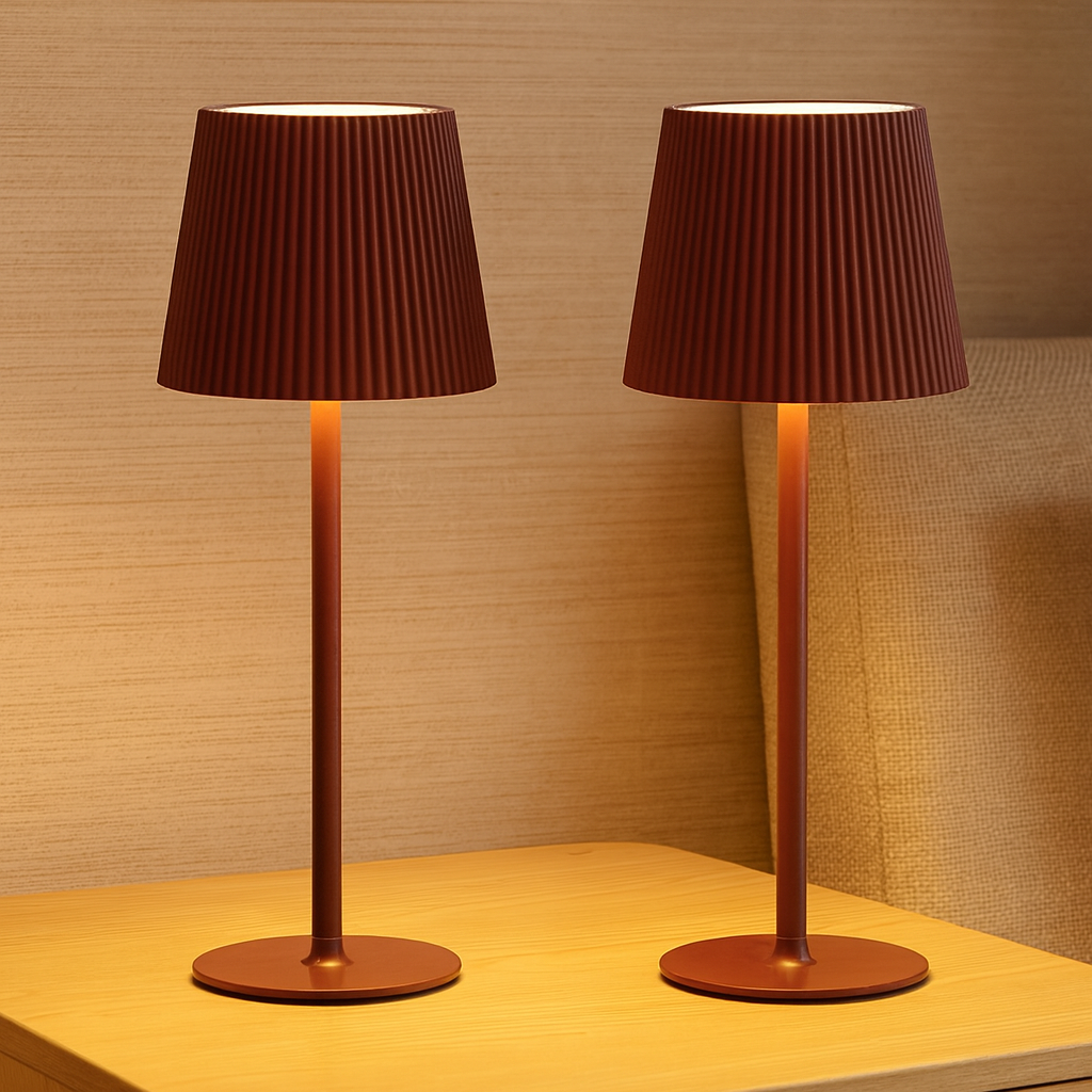Lumora | Genopladelig LED skrivebord- og natlampe