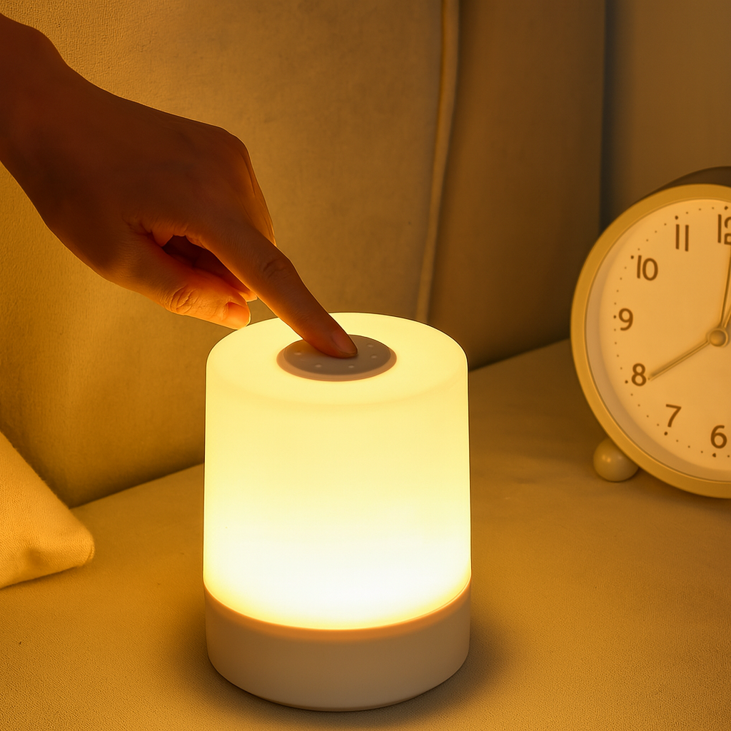 Lunara | Lille Touch-LED-Lampe