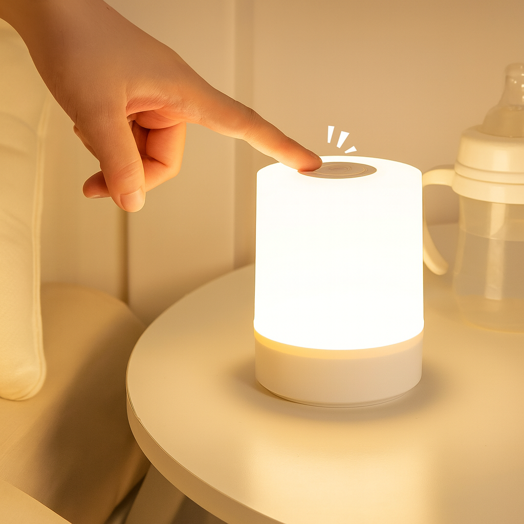 Lunara | Lille Touch-LED-Lampe