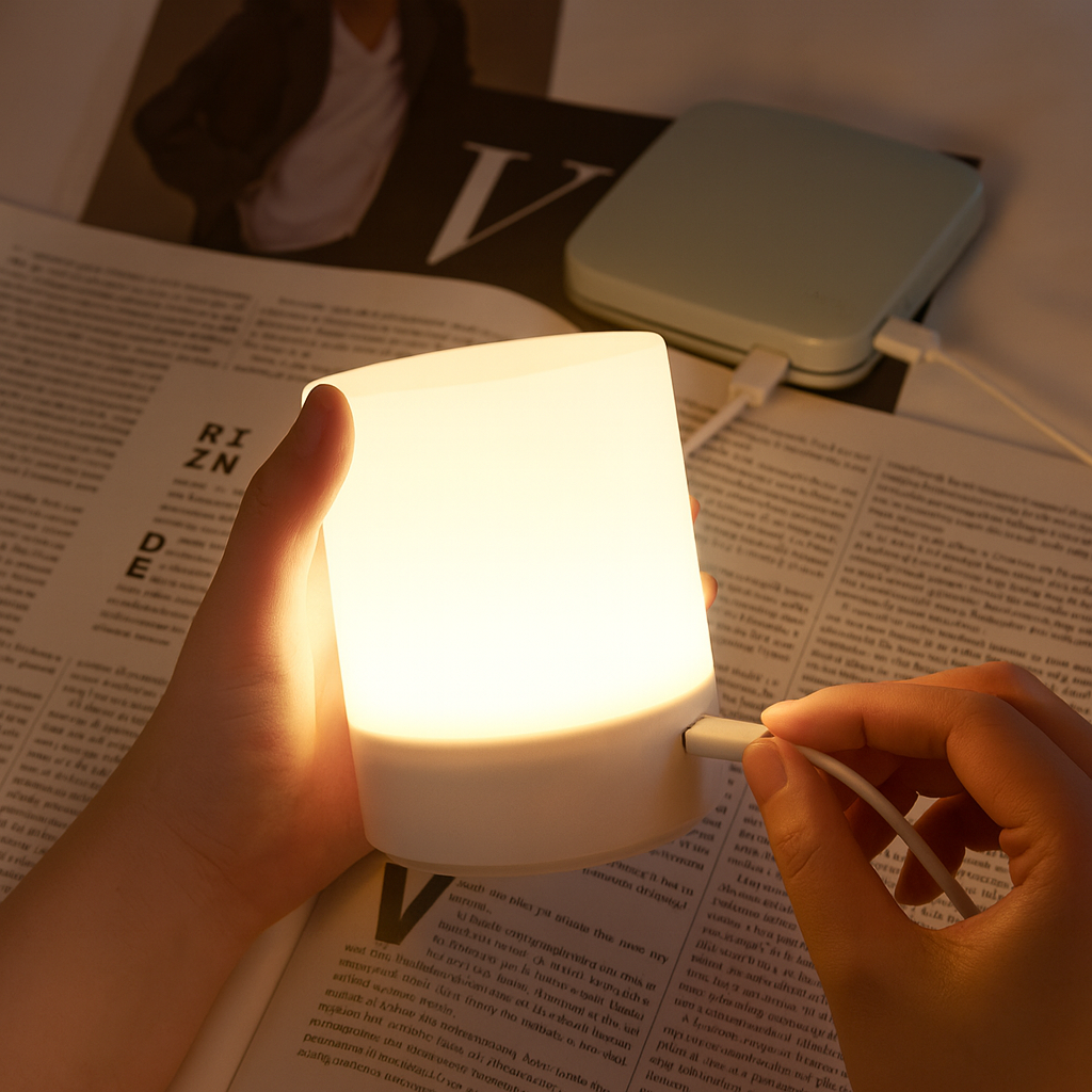 Lunara | Lille Touch-LED-Lampe