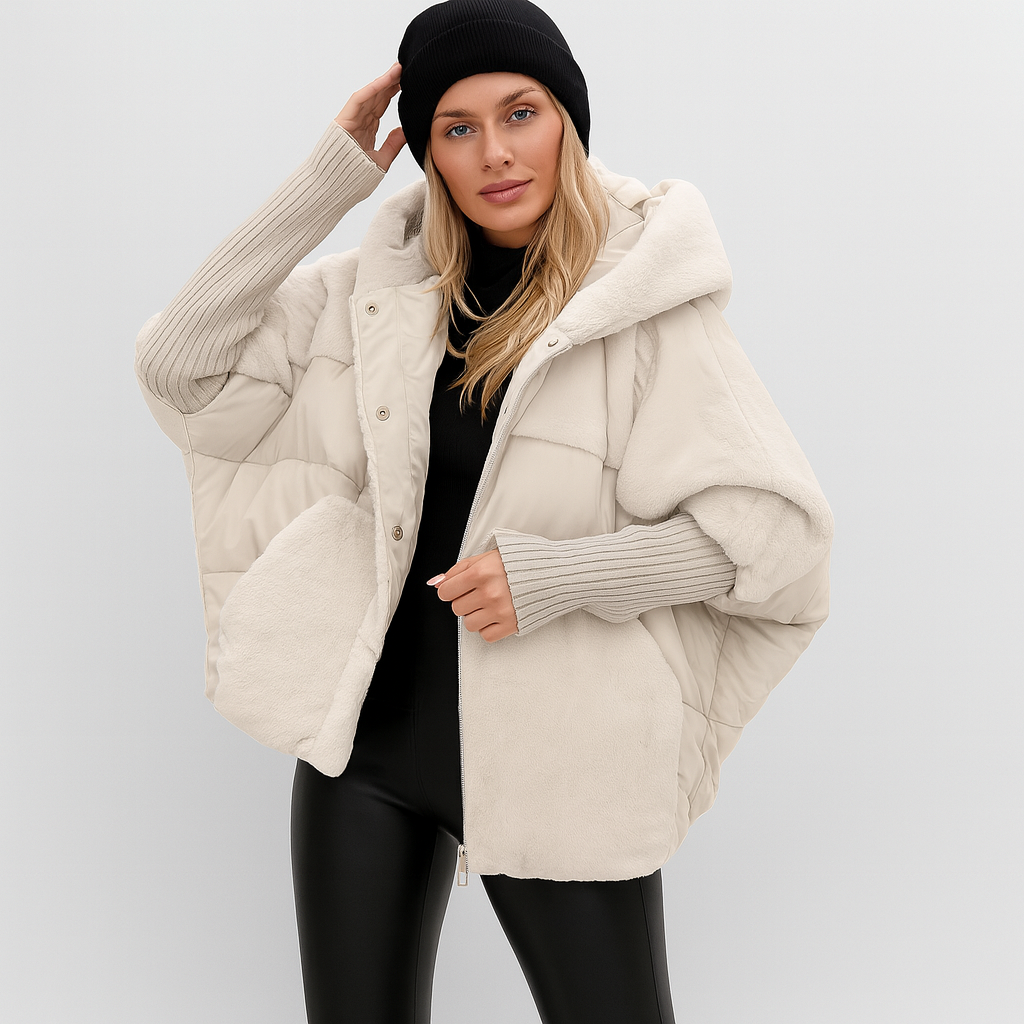 Lunivara | Oversized Prisjule med hætte