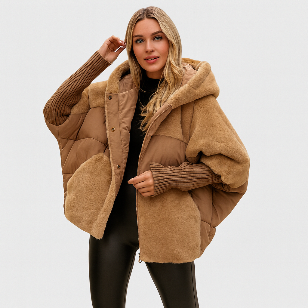 Lunivara | Oversized Prisjule med hætte