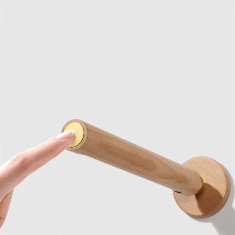 LumeWood - Minimalistisk LED væg- og bordlampe