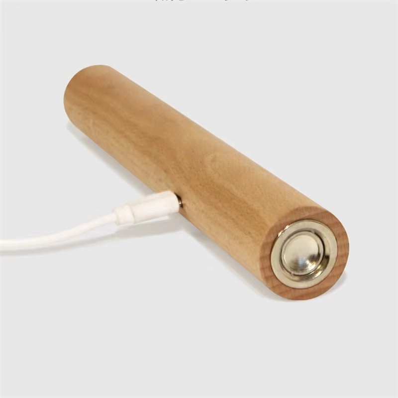 LumeWood - Minimalistisk LED væg- og bordlampe