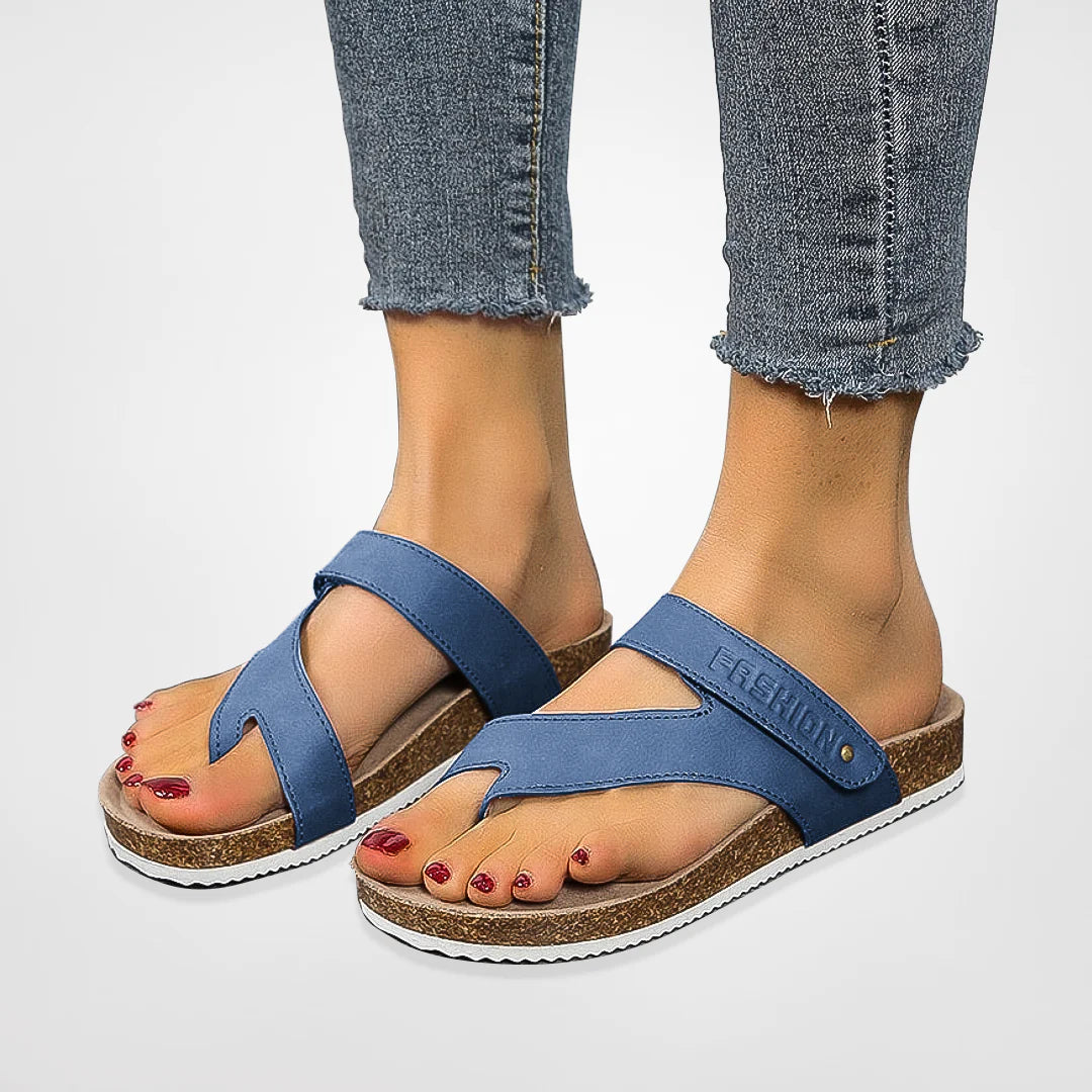 Flora - Stilfuld string sommersandal