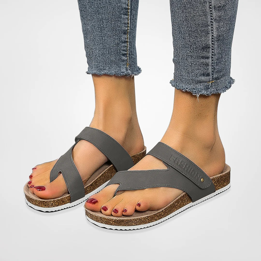 Flora - Stilfuld string sommersandal