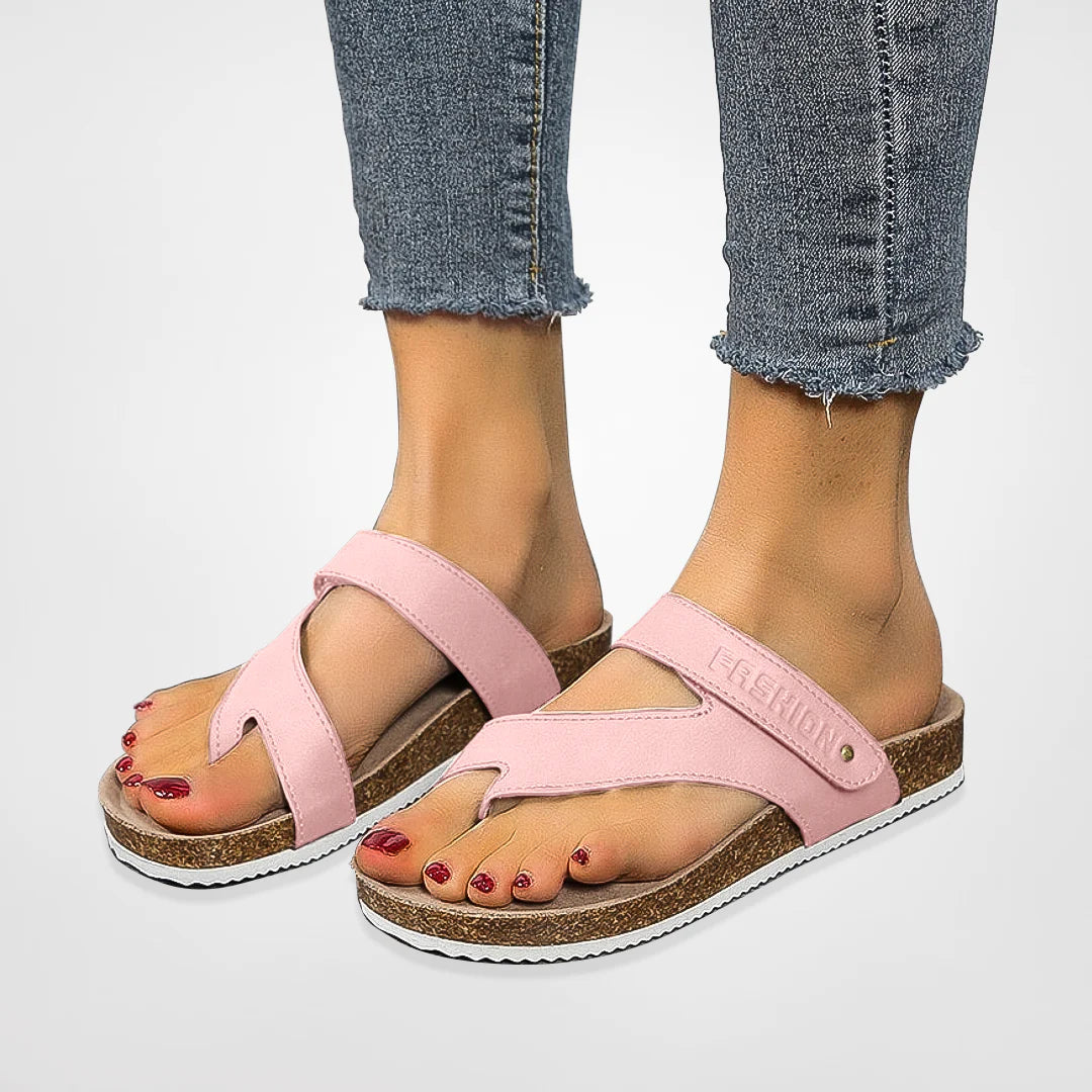 Flora - Stilfuld string sommersandal