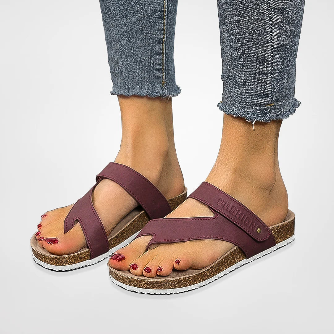 Flora - Stilfuld string sommersandal