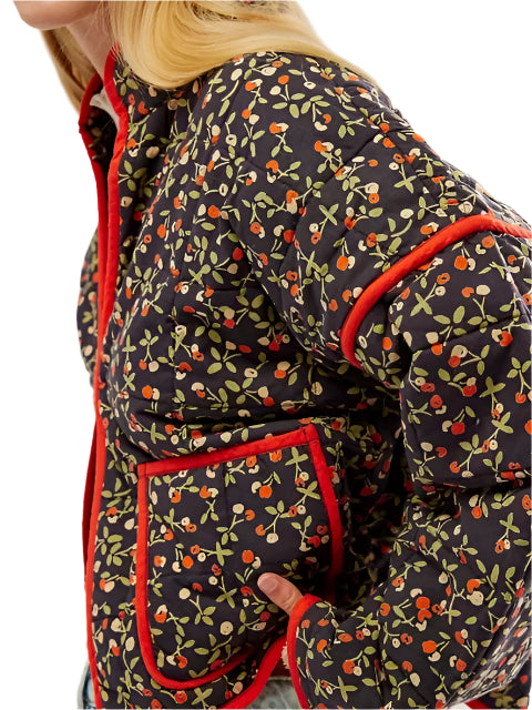 Amor - Bohemian patchwork quiltet jakke til kvinder