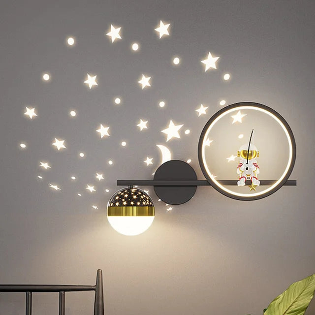 GlowNest Modern Soft Light Væglampe
