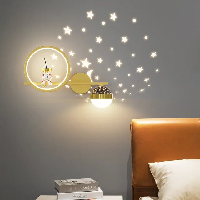 GlowNest Modern Soft Light Væglampe
