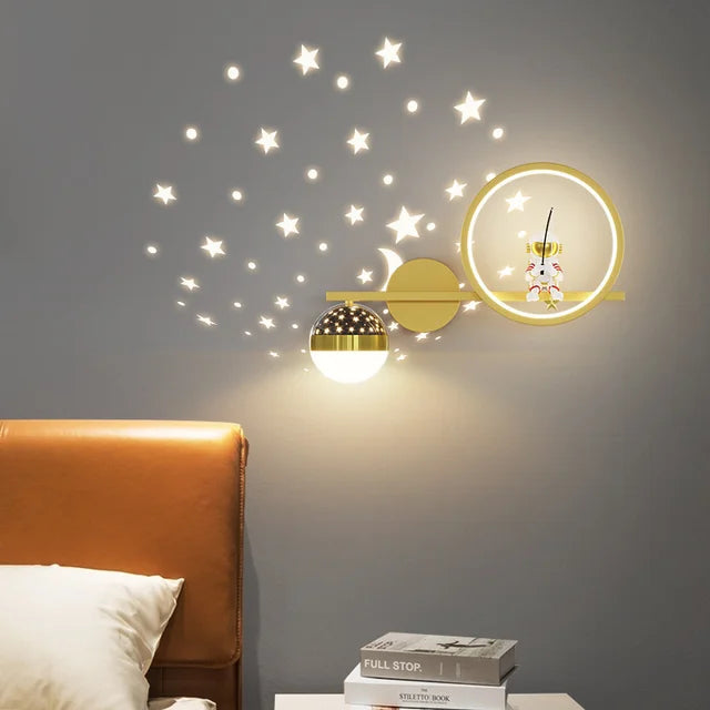 GlowNest Modern Soft Light Væglampe