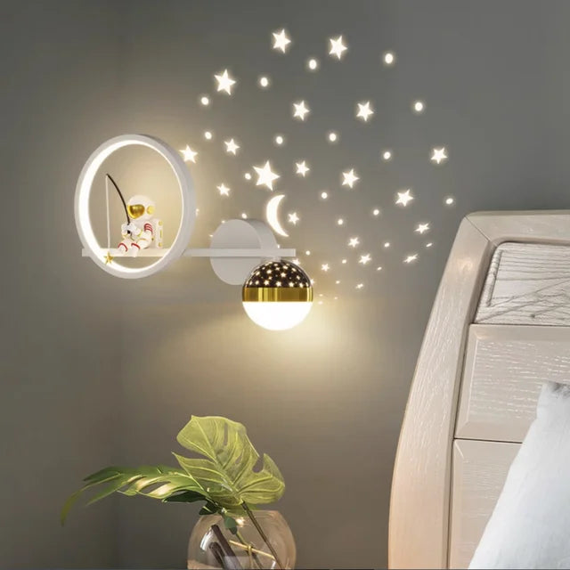 GlowNest Modern Soft Light Væglampe