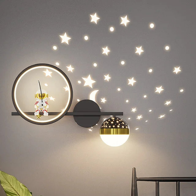 GlowNest Modern Soft Light Væglampe