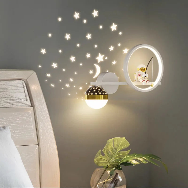GlowNest Modern Soft Light Væglampe