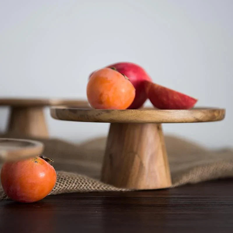 ServeringsStil Foderstander – Elegant Præsentation med Solid Stabilitet
